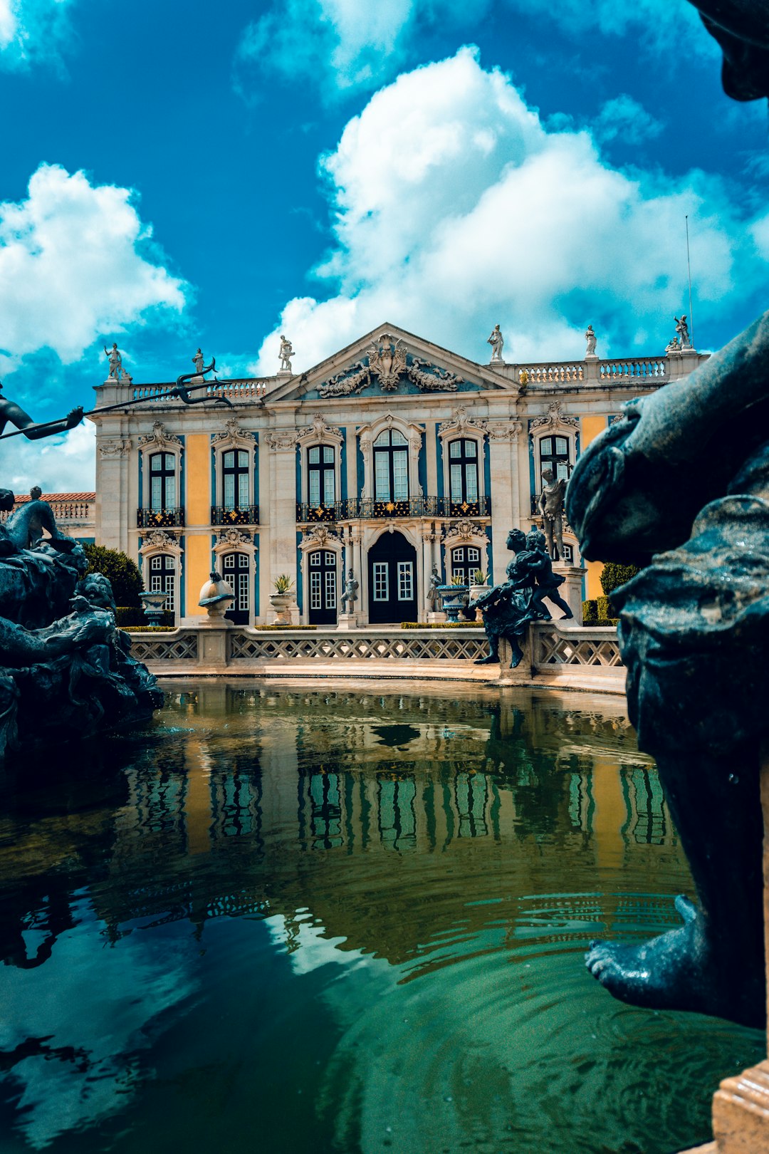 Stadt: Queluz - Foto von Erkan Kirdar